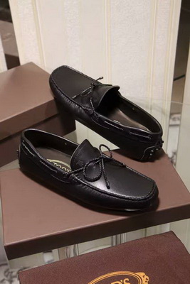 Tods Leather Men Shoes--012